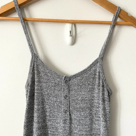 Aritzia Golden by TNA McCulley Dress Heather Grey Size XS - Picture 5 of 10